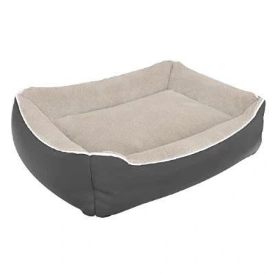 Afbeelding van Sogni e Capricci Nuvola Bed voor honden en katten, 84 x 66 19 cm, crèmekleurig