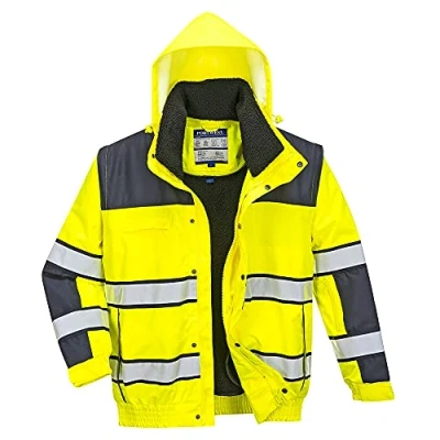 Afbeelding van Bomberjack Klassiek Hi Vis Blauw/geel C466 Portwest