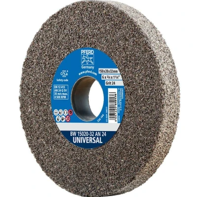 Afbeelding van PFERD 39008422 BW 15020 32 AN 24 UNIVERSAL Schuurblokschijf Diameter 150 mm 1 stuk(s)