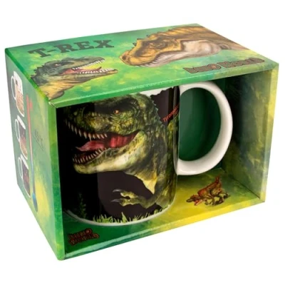 Image de Dino World Tasse Taille 10 x 14.7 cm hauteur 320 ml