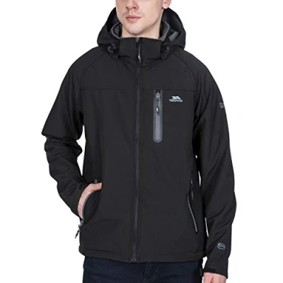 Afbeelding van Trespass Jacke Accelerator Ii Male Softshell Jacket Tp75 Black XL