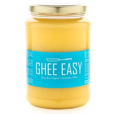 Afbeelding van Geklaarde Boter (Ghee) Biologisch 100g