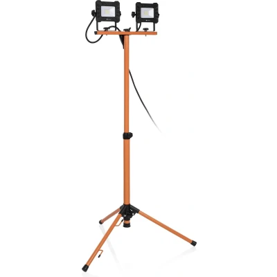Afbeelding van Werklamp op statief LED 61x61x65 125 cm