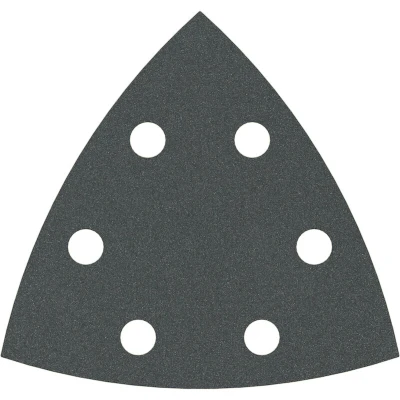 Afbeelding van Bosch Schuurblad delta 93mm coating and composite K180 blister van 5 bladen