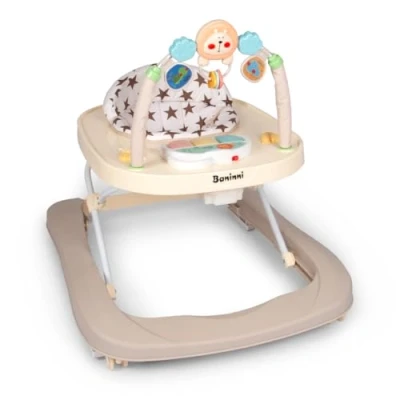 Afbeelding van Baninni Loopstoel Totti 2 in 1 Beige