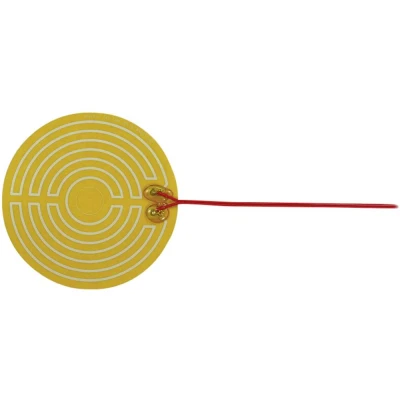 Afbeelding van Thermo TECH Polyester Verwarmingsfolie Zelfklevend 24 V/DC, V/AC 12 W Beschermingsklasse IPX4 (Ø) 130 mm