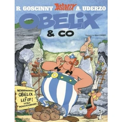 Afbeelding van ASTERIX 23 OBELIX &amp; CO