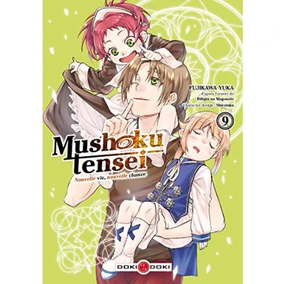 Afbeelding van Mushoku Tensei Tome 9