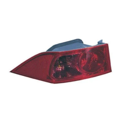 Afbeelding van ABAKUS 217 1958L UE Achterlicht Links Buitenste deel W21W, W21/5W Zonder lamphouder, gloeilamp