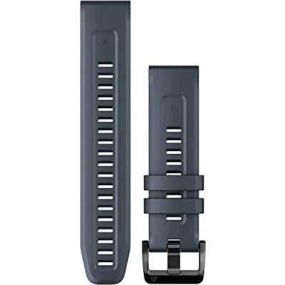 Afbeelding van Garmin QuickFit 22mm polsband, Granite Blue siliconen