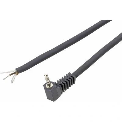 Afbeelding van VOLTCRAFT XL AC35DGW Jackplug 3.5 mm Mono Aantal polen: 2 Inhoud: 1 stuk(s)