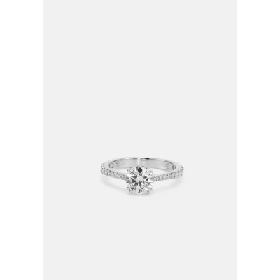 Afbeelding van Swarovski Constella Cocktail Round Ring, Dames, Maat: 50, White