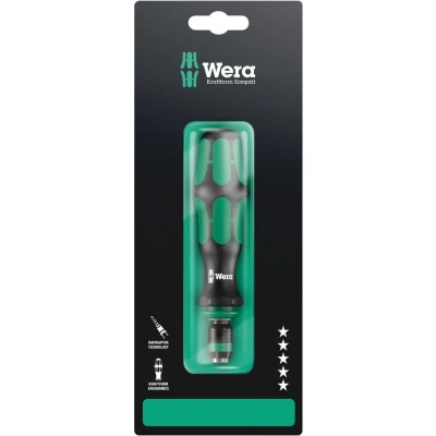 Afbeelding van Wera bit handhouder met rapidaptor snelwisselhouder 1/4x133mm
