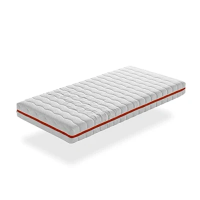 Afbeelding van DORMISSIMO Matras 80 x 160 cm, kinderbed, dikte 18 ZAFIR schuim, afneembaar, ideaal voor uitschuifbedden en hutbedden
