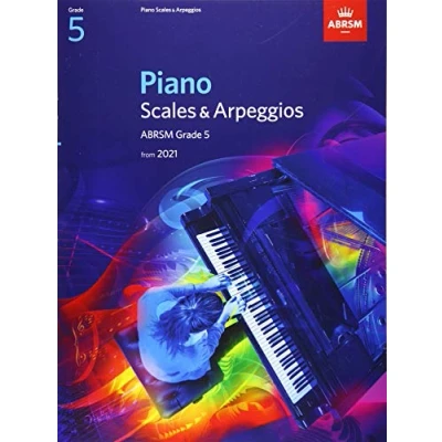 Afbeelding van Piano Scales &amp; Arpeggios, ABRSM Grade 5