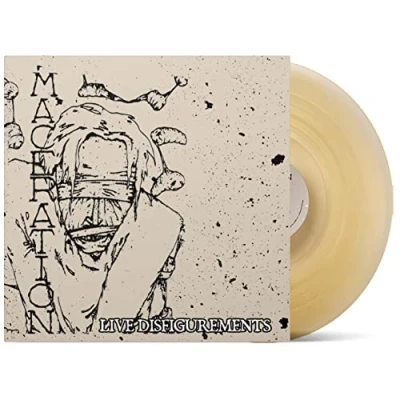 Afbeelding van Maceration Live Disfigurements (LP)