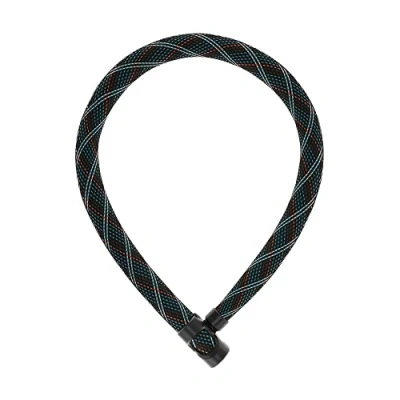 Afbeelding van Abus kettingslot IvyTex 7210/110 crossing grey SL87781