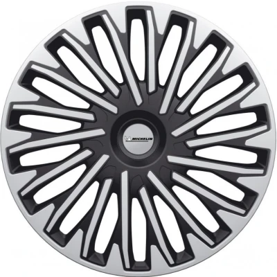 Afbeelding van Michelin SOHO S&amp;B NVS 009030 Wieldoppen 16 zwart/zilver