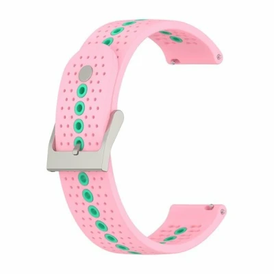 Afbeelding van Garmin Vivoactive 5 / 3 Dot Pattern bandje Roze