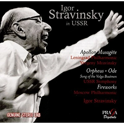 Afbeelding van USSR Symphony Orchestra, Moscow Philharmonic Igor Strawinsky Stravinsky: In The (CD)