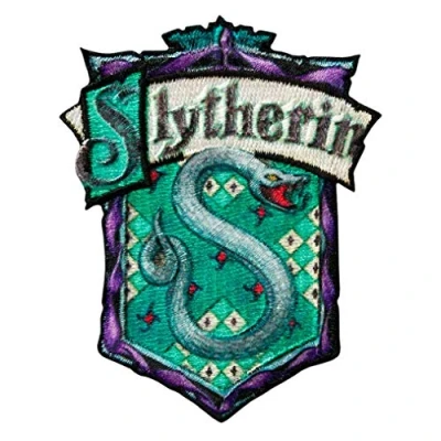 Afbeelding van Harry Potter Slytherin Patch
