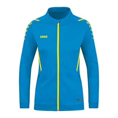 Afbeelding van JAKO Polyestervest Challenge blauw/fluogeel