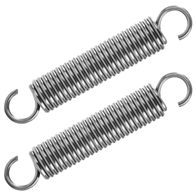 Afbeelding van GUNGY Set van 2 trekveren met roestvrijstalen haak, 100 mm, buitendiameter 18 draaddiameter 2,5 maximale trekkracht 12,8 kg, x mm