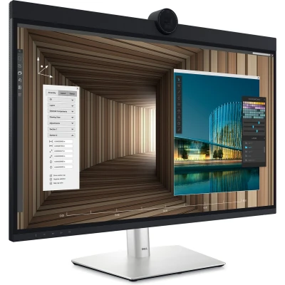 Afbeelding van DELL UltraSharp U3224KBA LED display 80 cm (31.5&quot;) 6144 x 3456 Pixels 6K Ultra HD LCD Zwart, Zilver