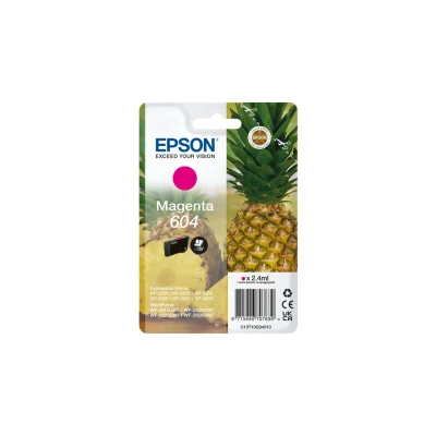 Afbeelding van Epson 604 (C13T10G34010) Inktcartridge Magenta