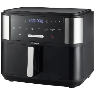 Afbeelding van Trisa Crunchy Fry Pro Airfryer 2400 W Zwart