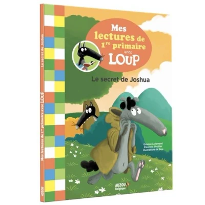 Image de Mes lectures de 1re primaire avec loup le secret joshua