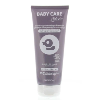 Afbeelding van Elifexir Baby Care E Lifexir Bodygel Shampoo 200 ml