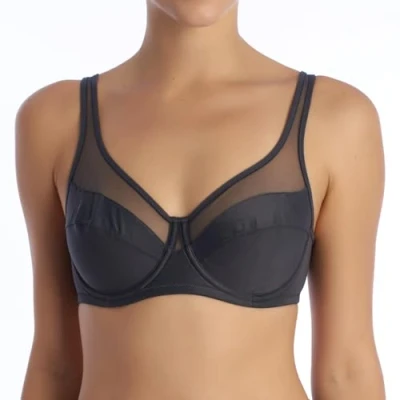 Afbeelding van DIM Generous Classic X1 Beugelbeha voor dames (1 stuk), Graniet grijs