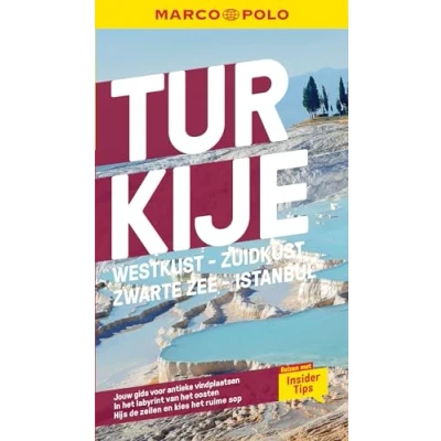 Afbeelding van Marco Polo NL gids Turkije