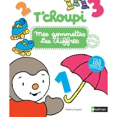 Image de T&#039;choupi : les gommettes chiffres