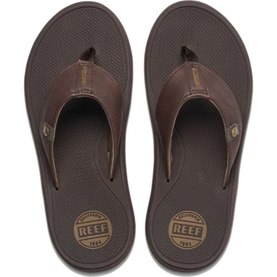 Afbeelding van Reef Teensandalen, Heren, Maat: 44, Brown Leer