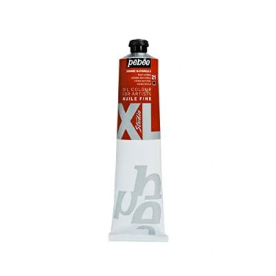 Afbeelding van Pébéo Huile Fine XL 200 ml Peinture à l’Huile Sienne Naturelle Marron Clair