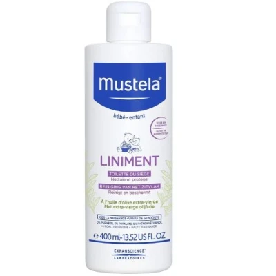 Afbeelding van Mustela Bébé Change Liniment Melk 400ml