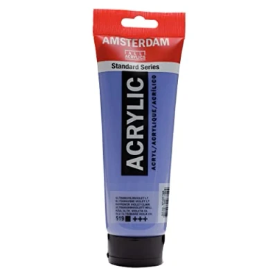 Afbeelding van Acrylverf 519 Ultramarijnviolet Amsterdam 250 ml