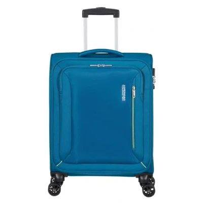 Afbeelding van American Tourister Hyperspeed Spinner 55 TSA deep teal Zachte koffer