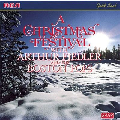 Afbeelding van A Christmas Festival with Arthur Fiedler &amp; the Boston Pops