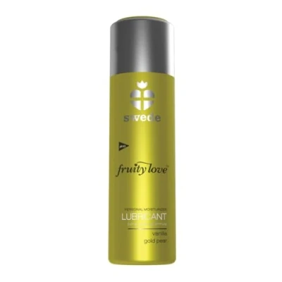 Afbeelding van Swede Fruity Love Glijmiddel Vanille Gouden Peer 100 ml
