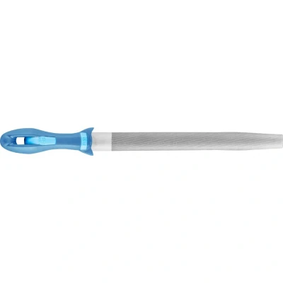 Afbeelding van PFERD 11235308 Werkplaatsvijl halfrond spits kap 3 inclusief ergonomisch vijlheft Lengte 300 mm 1 stuk(s)