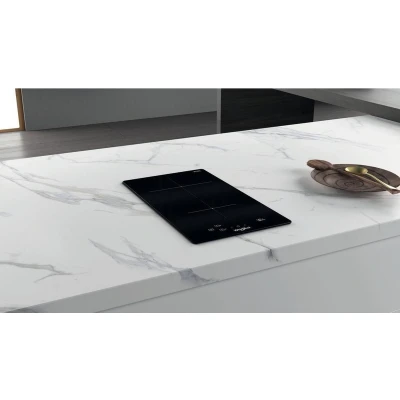 Afbeelding van Whirlpool Ws Q0530 Ne Inductiekookplaat, 30 Cm,2 Zones, 2 Boosters, Automatische Functies, Timer, Power Management,kinderslot, Quasar Buttons, Zonder