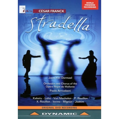 Afbeelding van Orchestra And Chorus Of The Opéra Royal De Wallonie, Paolo Arrivabeni Franck: Stradella (DVD)