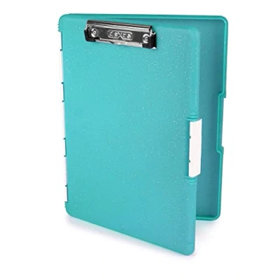 Afbeelding van Dexas Slimcase 3517 320GWP klembord met zijopening, 31,8 x 24,1 cm, verpakking van 2, groen