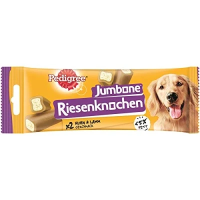 Afbeelding van Pedigree Jumbone Medium Voordeelpakket: 5 x 180 g Kip