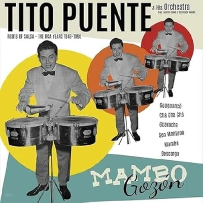 Afbeelding van Tito Puente &amp; His Orchestra Mambo Gozon The RCA Years 1949 1960 (LP)