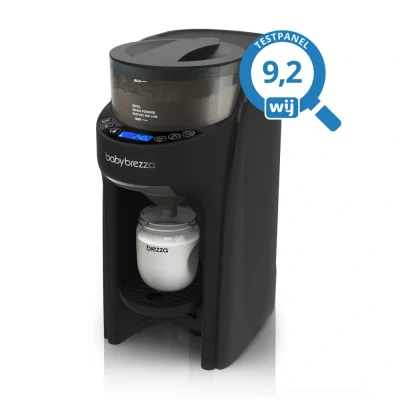 Afbeelding van Baby Brezza Flessenmaker Formula Pro Advanced Black (model 2024)