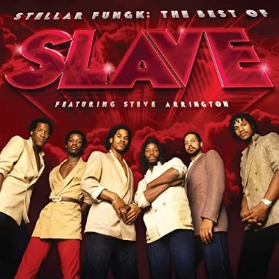 Afbeelding van Slave Stellar Fungk: The Best Of Featuring Steve Arrington (LP)